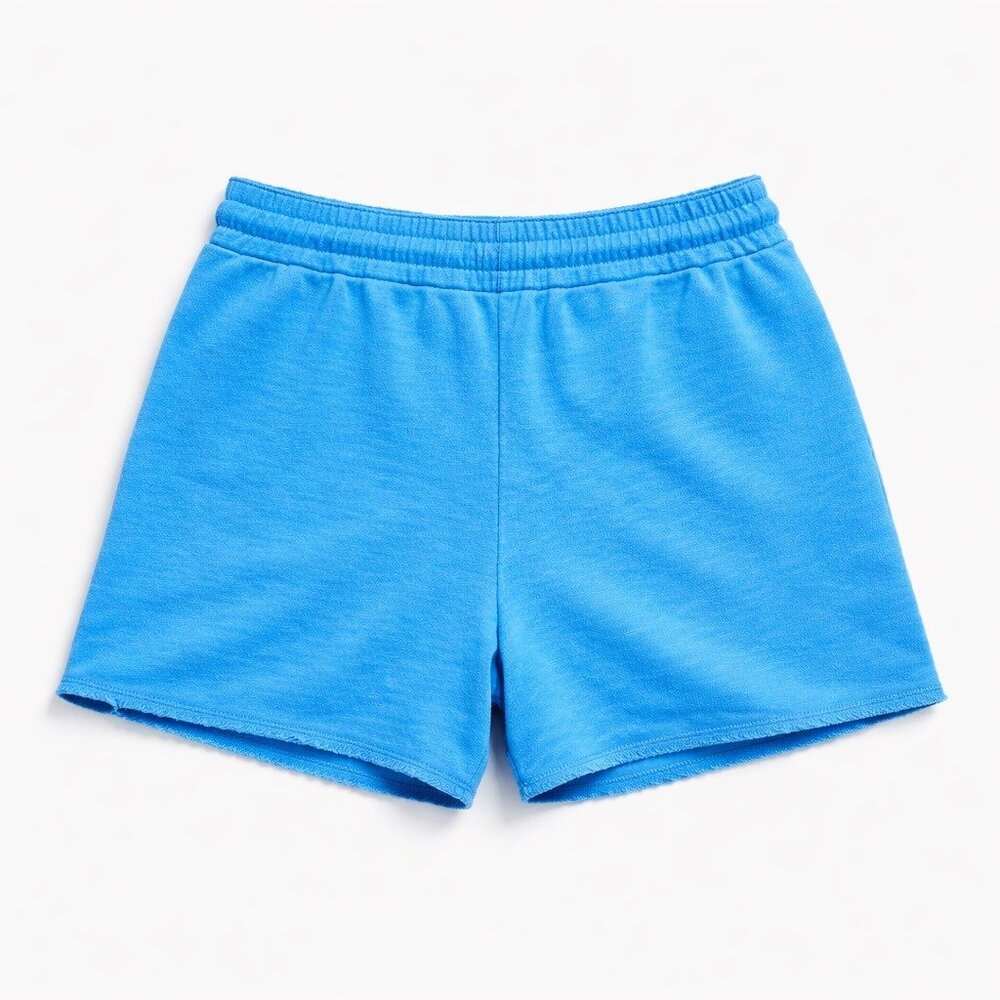 Cotton Citizen Women’s Boston Drawstring Shorts Vintage Lapis XS New With Tags - Picture 5 of 16